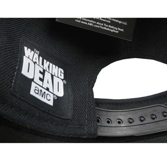 The Walking Dead Infected Snapback Baseball Cap - Picture 3 of 3
